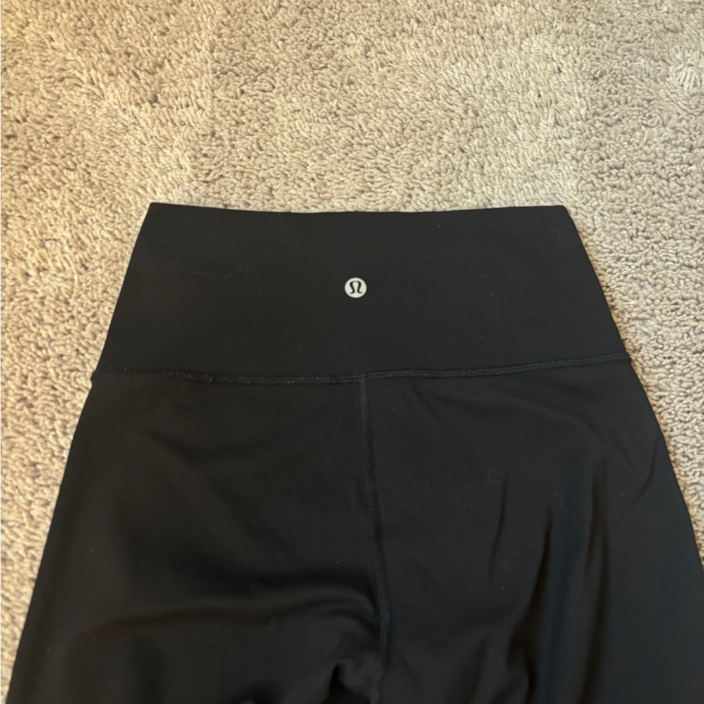 Lululemon Black High-Waisted Leggings